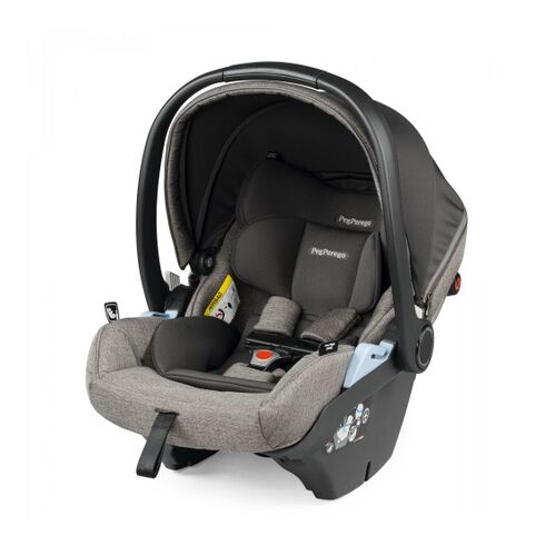 Carucior 3 in 1 Peg Perego Veloce, Lounge, 0 - 22 kg, City Grey, Gri / Alb, Culoare: Alb/Gri,poza 5