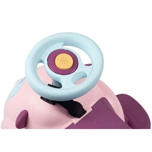 Masinuta de impins Smoby Maestro pink, Culoare: Roz,poza 5