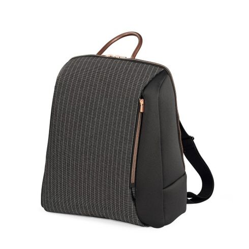 Rucsac carucior Peg Perego 500, Negru/Gri