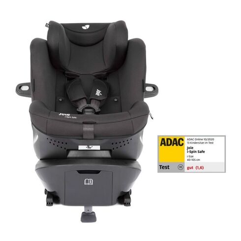 Scaun auto Joie I-Spin Safe Coal, nastere - 105 cm,poza 3