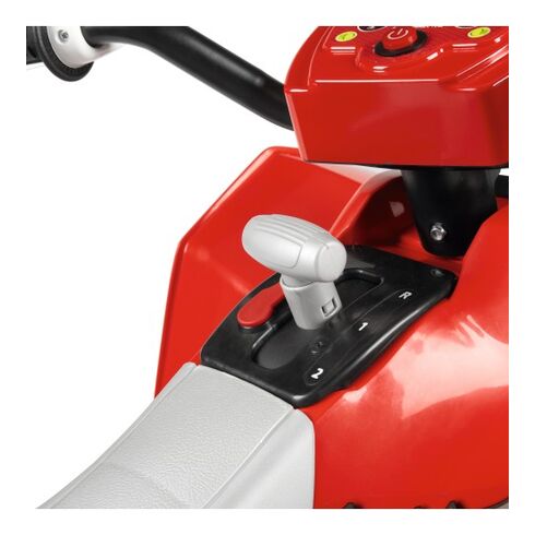 ATV Peg Perego Polaris Outlaw 330 W, 12V, 3 ani+, Negru / Rosu,poza 10  - ExclusivMAG.ro ATV Peg Perego Polaris Outlaw 330 W, 12V, 3 ani+, Negru / Rosu,poza 10