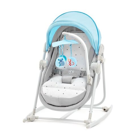 Leagan 5in1 Unimo Kinderkraft LIGHT BLUE, Culoare: Blue