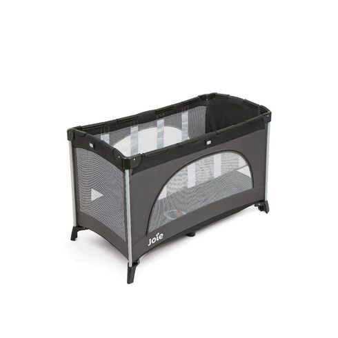 Patut pliant Joie Allura 120, Ember, Culoare: Gri/Negru, Dimensiuni: 120x60,poza 3
