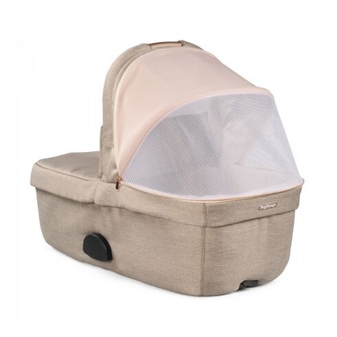 Carucior 3 in 1 Peg Perego Veloce, Primoviaggio SL, 0 - 22 kg, Mon Amour, Bej / Roz, Culoare: Roz,poza 10