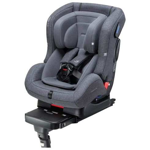 Scaun auto Isofix 0-25kg Daiichi First7 Plus Charcoal, Culoare: Gri, Grupa: 0-25kg (0 luni - 7 ani)