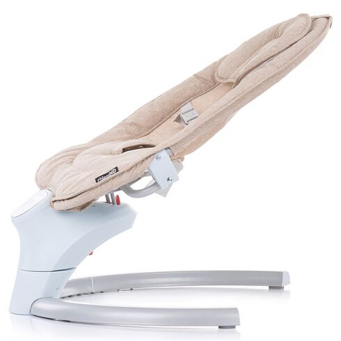 Leagan electric Chipolino Yoga latte, Culoare: Crem,poza 5