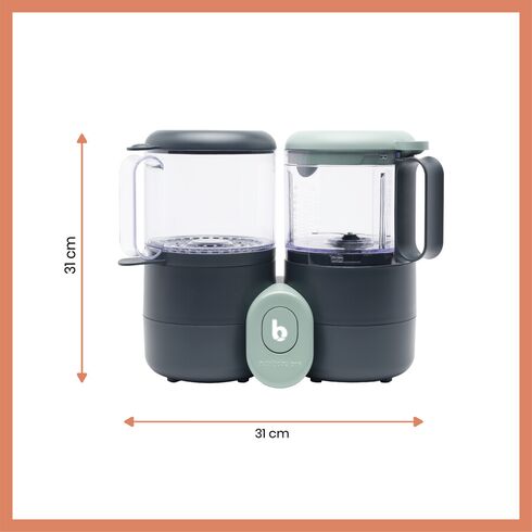 Robot multifunctional Babymoov 4 in 1 Nutribaby ONE,poza 6