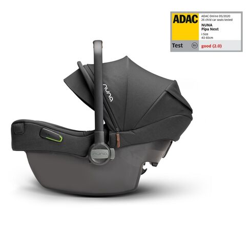 Scoica auto Nuna i-Size Pipa Next Caviar, nastere - 83 cm, Culoare: Gri/Negru, Grupa: 0-13kg (0 luni - 12 luni),poza 2  - ExclusivMAG.ro Scoica auto Nuna i-Size Pipa Next Caviar, nastere - 83 cm, Culoare: Gri/Negru, Grupa: 0-13kg (0 luni - 12 luni),poza 2