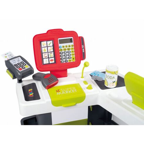 Magazin pentru copii Smoby Super Market cu 42 accesorii - poza 9 - ExclusivMAG.ro