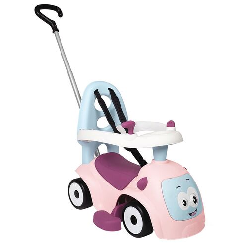 Masinuta de impins Smoby Maestro pink, Culoare: Roz,poza 2