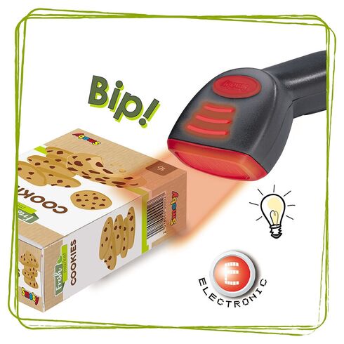 Magazin pentru copii Smoby Fresh Market cu accesorii - poza 8 - ExclusivMAG.ro