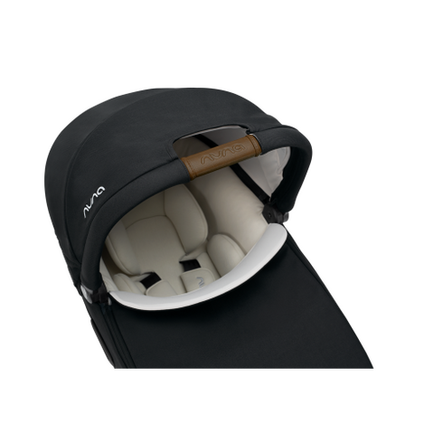 Landou Nuna CARI next Caviar, 40-70 cm, Culoare: Negru,poza 9  - ExclusivMAG.ro Landou Nuna CARI next Caviar, 40-70 cm, Culoare: Negru,poza 9