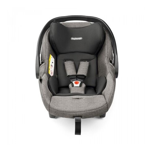 Carucior 3 in 1 Peg Perego Veloce, Primoviaggio SL, 0 - 22 kg, City Grey, Gri / Alb, Culoare: Alb/Gri,poza 6