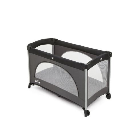 Patut pliant Joie Allura 120, Ember, Culoare: Gri/Negru, Dimensiuni: 120x60,poza 6