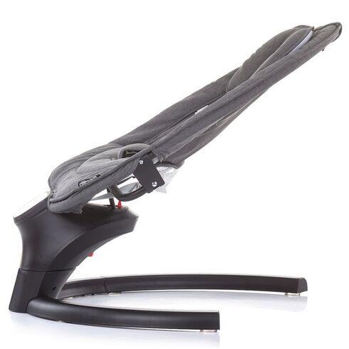 Leagan electric Chipolino Yoga asphalt, Culoare: Gri,poza 5