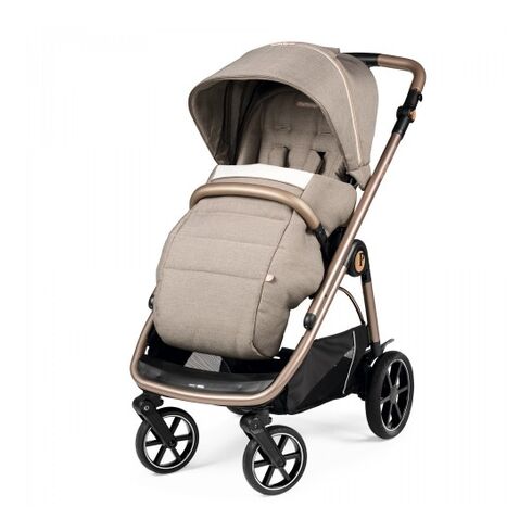 Carucior 3 in 1 Peg Perego Veloce, Primoviaggio SL, 0 - 22 kg, Mon Amour, Bej / Roz, Culoare: Roz,poza 3