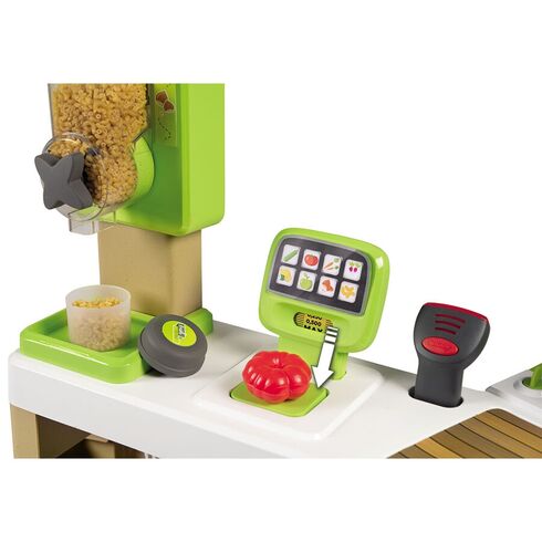 Magazin pentru copii Smoby Fresh Market cu accesorii - poza 6 - ExclusivMAG.ro