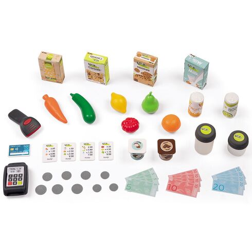 Magazin pentru copii Smoby Fresh Market cu accesorii - poza 3 - ExclusivMAG.ro