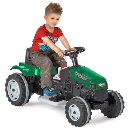 Tractor electric Pilsan Active 05-116 green, Culoare: Verde, Capacitate acumulator: 6V - poza 4 - ExclusivMAG.ro