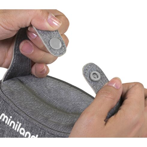 Gentuta Izoterma Dubla Thermibag Azure-Rose Miniland,poza 3