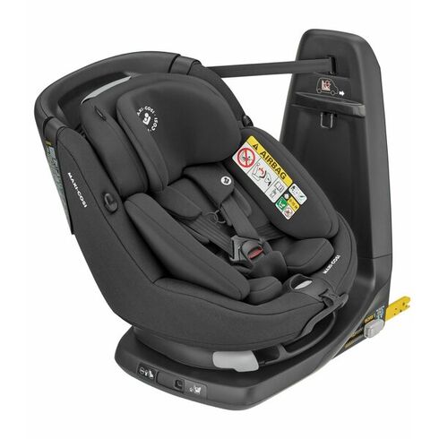 Scaun auto AxissFix Plus Maxi-Cosi Authentic Black  - ExclusivMAG.ro