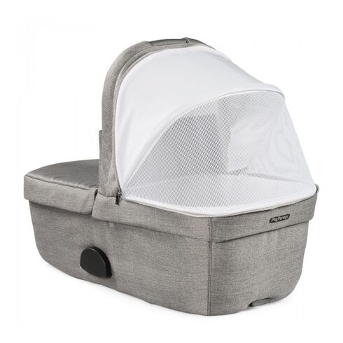 Carucior 3 in 1 Peg Perego Veloce, Lounge, 0 - 22 kg, City Grey, Gri / Alb, Culoare: Alb/Gri,poza 6