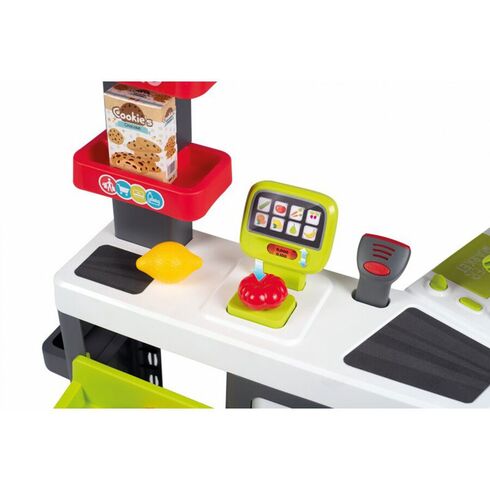 Magazin pentru copii Smoby Super Market cu 42 accesorii - poza 8 - ExclusivMAG.ro