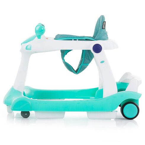 Premergator Chipolino Super Star 2 in 1 mint, Culoare: Turcoaz,poza 3