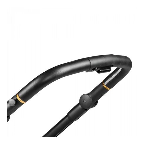 Carucior 3 in 1 Peg Perego Veloce, Primoviaggio SL, 0 - 22 kg, Graphic Gold, Negru / Bej, Culoare: Crem,poza 6