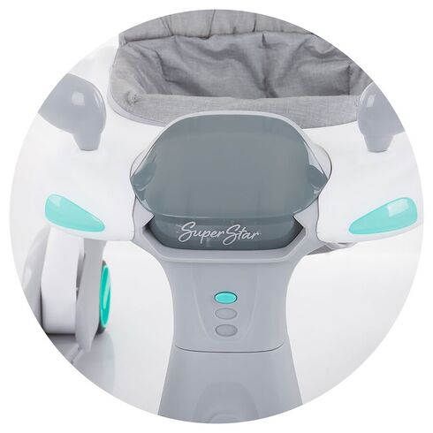 Premergator Chipolino Super Star 2 in 1 mint, Culoare: Turcoaz,poza 8