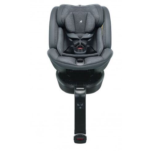 Scaun auto Daiichi First7 360 Bamboo I-Size, 0-25 kg, Charcoal, Gri, Culoare: Gri, Grupa: 0-25kg (0 luni - 7 ani)