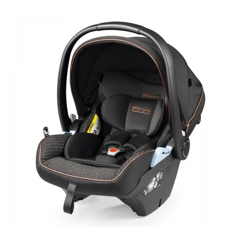 Carucior 3 in 1 Peg Perego Veloce 500, Primoviaggio SL, 0 - 22 kg, Negru/Gri, Culoare: Gri/Negru,poza 7