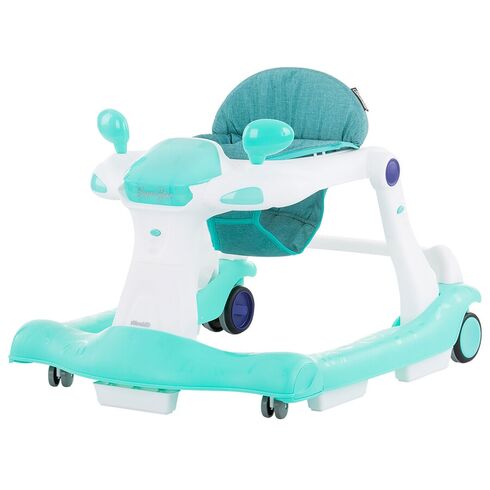 Premergator Chipolino Super Star 2 in 1 mint, Culoare: Turcoaz,poza 2