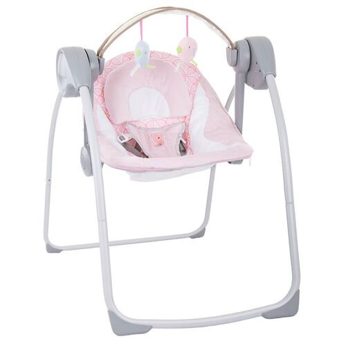 Leagan electric Chipolino Felicity pink, Culoare: Roz,poza 2