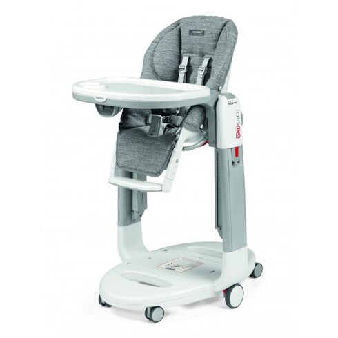 Scaun De Masa 3 in 1 Peg Perego, Tatamia Follow Me, WonderGrey, 0 - 15 Kg, Culoare: Gri
