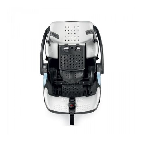 Carucior 3 in 1 Peg Perego Veloce, Lounge, 0 - 22 kg, Graphic Gold, Negru / Bej, Culoare: Crem,poza 16