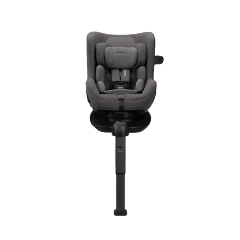 Scaun auto rotativ i-Size Nuna TODL Next Granite, 40-105 cm + Baza Isofix Next i-Size - poza 3 - ExclusivMAG.ro