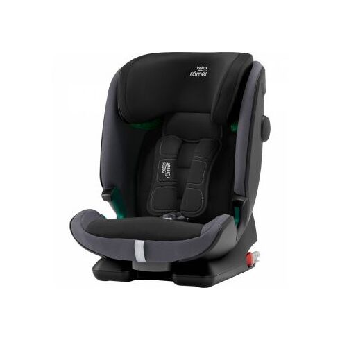 Scaun auto Advansafix I-size Black Ash Britax-Romer, Culoare: Gri/Negru, Grupa: 9-36kg (9 luni - 12 ani)  - ExclusivMAG.ro