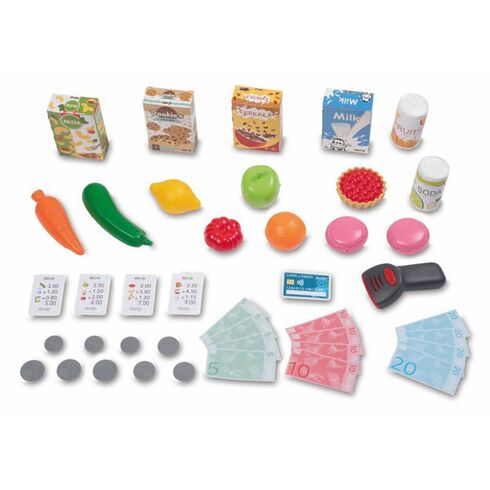 Magazin pentru copii Smoby Super Market cu 42 accesorii - poza 3 - ExclusivMAG.ro
