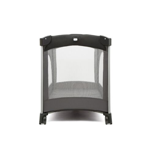 Patut pliant Joie Allura 120, Ember, Culoare: Gri/Negru, Dimensiuni: 120x60,poza 4