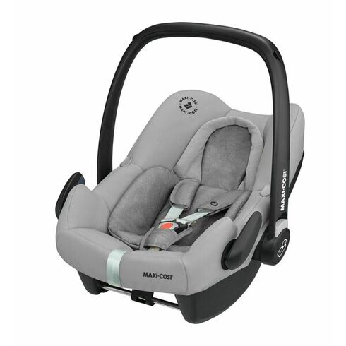 Cos auto Rock Maxi-Cosi Nomad Grey, Culoare: Gri deschis, Grupa: 0-13kg (0 luni - 12 luni)