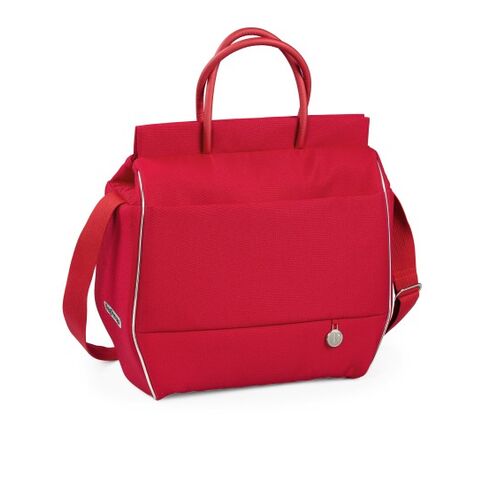 Geanta carucior Peg Perego Red Shine, Rosu