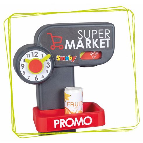 Magazin pentru copii Smoby Super Market cu 42 accesorii - poza 6 - ExclusivMAG.ro
