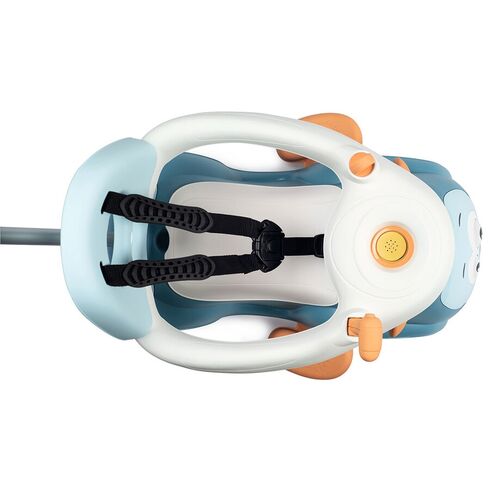 Masinuta de impins Smoby Maestro blue, Culoare: Albastru,poza 4