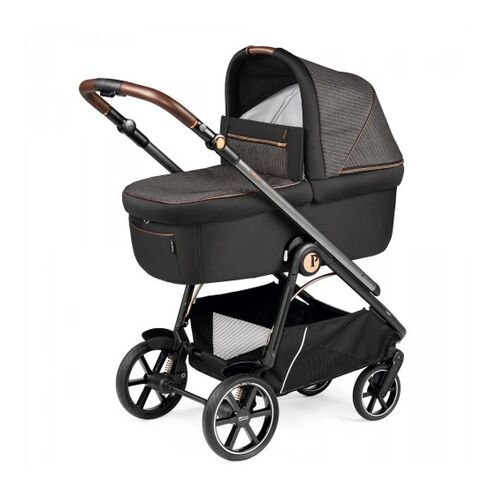 Carucior 3 in 1 Peg Perego Veloce 500, Primoviaggio SL, 0 - 22 kg, Negru/Gri, Culoare: Gri/Negru,poza 3
