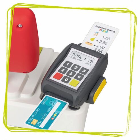 Magazin pentru copii Smoby Super Market cu 42 accesorii - poza 5 - ExclusivMAG.ro