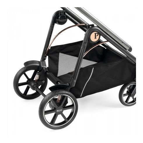 Carucior 3 in 1 Peg Perego Veloce 500, Primoviaggio SL, 0 - 22 kg, Negru/Gri, Culoare: Gri/Negru,poza 10