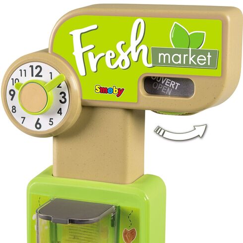 Magazin pentru copii Smoby Fresh Market cu accesorii - poza 9 - ExclusivMAG.ro