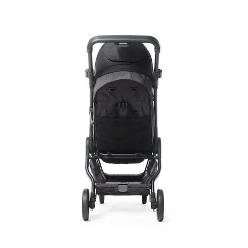 Carucior Compact Metro+ Ergobaby Black 0-22kg, Culoare: Negru,poza 2