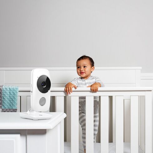 Videofon digital Motorola MBP483,poza 7